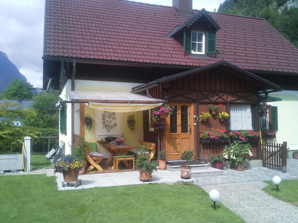Apartamento Haus Fratnik Obertraun Exterior foto
